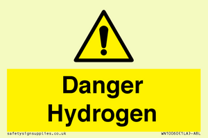 Danger Hydrogen